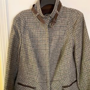 Talbots Tweed Jacket Size 12W
